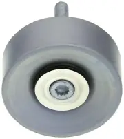 For 2010-2016 Audi S4 3.0L Accessory Drive Belt Idler Pulley Gates 157OS42 2011 (for: Audi)