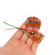 2CH RC Accessory Module 2.4G Circuit PCB Transmitter and Receiver Board System