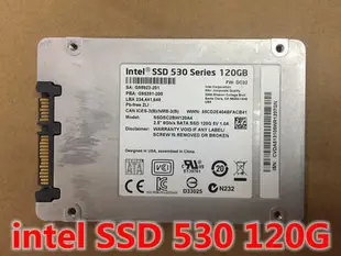 Intel/英特爾 530 120g 180G 240G 臺式機固態硬盤SSD筆記本通用~議價