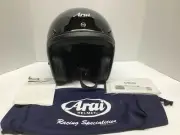 Arai Classic V Helmet XS Black Snell DOT