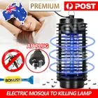 Electric UV Fly Trap Mosquito Killer Lamp Pest Insect Bug Zapper Catcher Inhaled