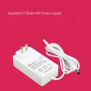 For Pi4B/3B+/ZeroW Raspberry Pi Build HAT Expansion Board Power Supply Adapter