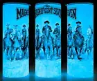 Glow in the Dark The Magnificent Seven 60s Steve McQueen Cowboy Cup Mug Tumbler