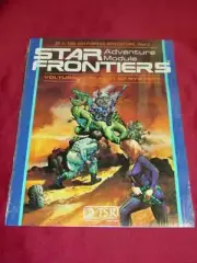 TSR 1982 : Volturnus, Planet of Mystery - Star Frontiers Module SF 1 (SEALED)