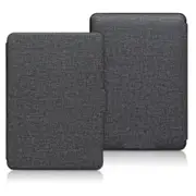 StylePro Kindle case, fabric cover, thin and lightweight for Kindle Basic, black