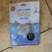 Shark Bath Plug for Kids - Color Changing Lights Up