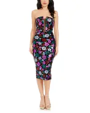 Dress the Population Erica Midi Dress