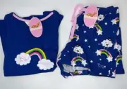 NWT PETER ALEXANDER LADIES RAINBOW TANK SHORT SET SIZE XS