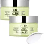 DHC Olive Virgin Oil Essential Cream Skin care from Japan / 50g x 2 Sets