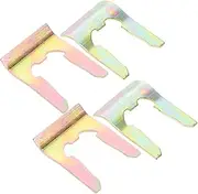 DRESSOOS 20pcs Brake Pipe Park up Motorcycle Cable Brake Clamp Brake Hydraulic Line Top Kitchen Sink Clamp Spirit Buck Line