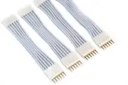 Litcessory Flexible Corner Connector/Extension Cable- Philips Wiz LED Lightstrip