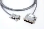 Belden 9934 Null Modem DB9 Female to DB25 Male Serial standard Cable.