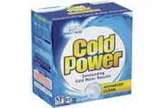 Cold Power Laundry Powder Advanced Clean 2Kg Box Detergent Wash Front Top Loader