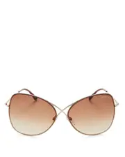 Tom Ford Colette Round Sunglasses, 60mm