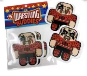 Wrestling Buddies Stickers - WWE WWF Mattel Hasbro Tonka - Legion Of Doom