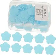 Hand Wash Soap Sheets Travel Soap Sheets Box Mini Soap Sheets Portable Soap Slices for Hotel Travel
