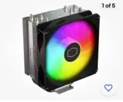 Cooler Master Hyper 212 Spectrum V3 CPU Air Cooler, ARGB Sync, 120mm PWM Fan