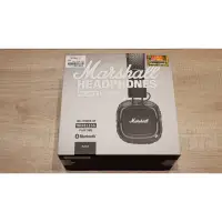 在飛比找蝦皮購物優惠-Marshall Major II Bluetooth 藍芽