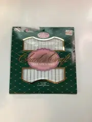 Charles Craft Cotton Fabric 12" x 18” Tear Away Waste Canvas 14 Ct Cotton