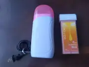 Portable Wax Warmer for Hair Removal, Electric Roll On Wax Depilatory Heater.