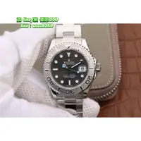 在飛比找蝦皮購物優惠-Rolex 勞力士 AR廠灰面遊艇 男女同款 機械錶 鋼帶遊