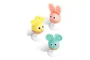 Hape: Cheery Critter Rattle Trio