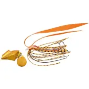 Daiwa (DAIWA) Tai Laba Samurai Shora Beavory 40g Plated Irise Gold Lure