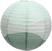 Wyhqgn Pendant Hanging Lamp Shade Hanging Lights Elegant Modern Ceiling Lantern Cover Hanging Lights Cover for Hallway Living Room, Green, 40cm