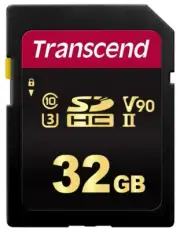 Transcend 32GB 700S SDHC UHS-II U3 V90 SD Memory Card CL10 - TS32GSDC700S