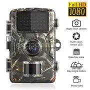 HD 1080P Hunting Trail Camera Outdoor 940nm Wildlife Tracking Cam Night Vision