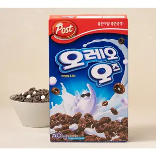 [Dongsuh] Post Oreo O's 奧利奧 棉花糖 巧克力球 麥片 500g