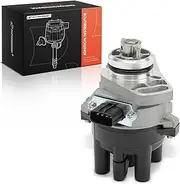 A-Premium Ignition Distributor with Cap and Rotor Compatible with Ford Escort 1991-1996 1.8L & Mazda Protege 1990-1994 & Mercury Tracer 1991-1996 1.8L