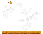 NISSAN OEM 18-24 Altima Electrical Fuse Relay-Mini Fuse 243197994A (for: Nissan)