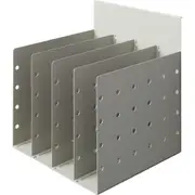 RAPIDLINE RAPID SCREEN ACCESSORIES Document Divider H260mm x W215mm x D235mm Precious Silver