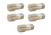 SHARS 5 PCS 1/8-27 Hi-Carbon Steel NPT Taper Pipe Tap 4 Flutes NEW !}