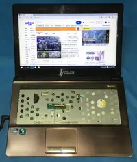 在飛比找Yahoo!奇摩拍賣優惠-ASUS A43E 14吋筆記型電腦 好的零件機