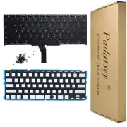 New Laptop Black US Backlit Backlight Keyboard with 80 Pces Screws Compatible...