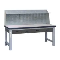 在飛比找蝦皮商城優惠-【DS102-7】吊櫃重型工作桌(含掛板) WHC-PYL-