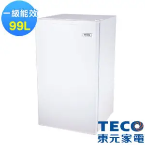 TECO 東元 R1091W 單門小鮮綠冰箱 99公升