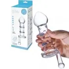 Glas 6.5 Inch Candy Land Juicer Glass Anal Sex Toy Butt Plugs