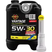 Penrite Vantage Full Synthetic 5W-30 Engine Oil 20L