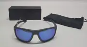 WileyX Kingpin Captivate Polarized Safety Sunglasses Blue ACKNG19 *NEW*