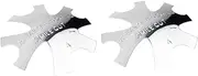 LOLIPPYY 2Pcs French Nail Art Template Stencil Trimmer Tool Gel Cutter for Professional Manicurists and DIY Nail Art at Home Smile Line Design