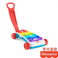 在飛比找蝦皮商城優惠-Fisher-Price 費雪 巨型拉著走鐵琴/鋼琴