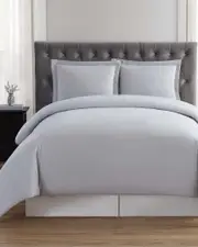 Truly Soft Everyday Silver Grey Duvet Set