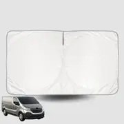Windscreen Sun Shade for Renault® Trafic 2014-Current XL