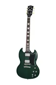 Gibson SG Standard 61 Electric Guitar Translucent Teal w/ Hardcase - SG6100TLNH1