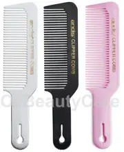 Andis Flat Top Barber's Hair Clipper Cutting Comb - Selected Colour