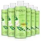 6x Yardley London Lily of the Valley Shower Gel Body Wash 250ml
