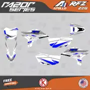 Graphics Kit for Apollo Z20 Z40 (RFZ Z 20 40) Razor Blue